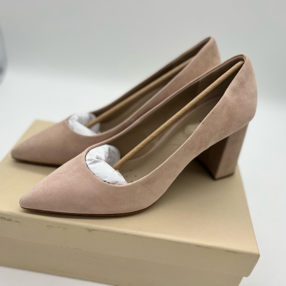 NYDJ Women's Elysia Dress Pump, Latte, 11